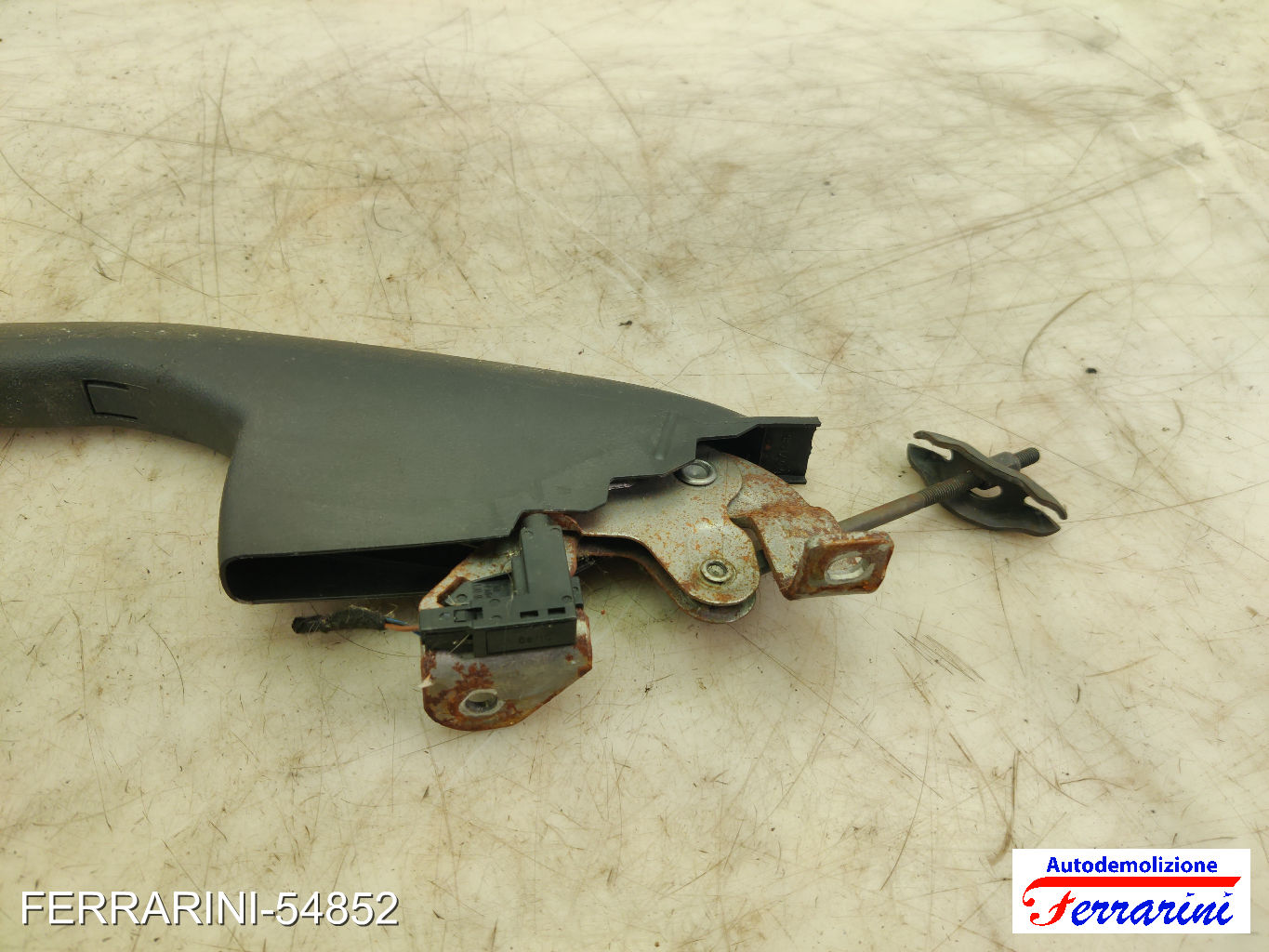Leva Freno A Mano VW POLO 6C1, 6R1 2009-2023 7