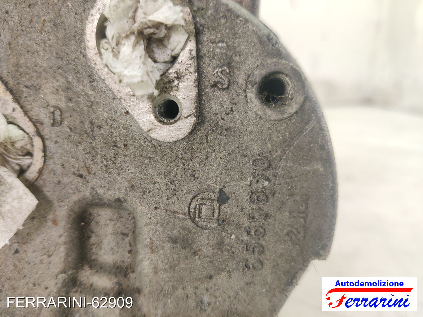 Compressore Clima RENAULT SCENIC 1 FA0, JA0/1 1.6 1999-2003 7700103536