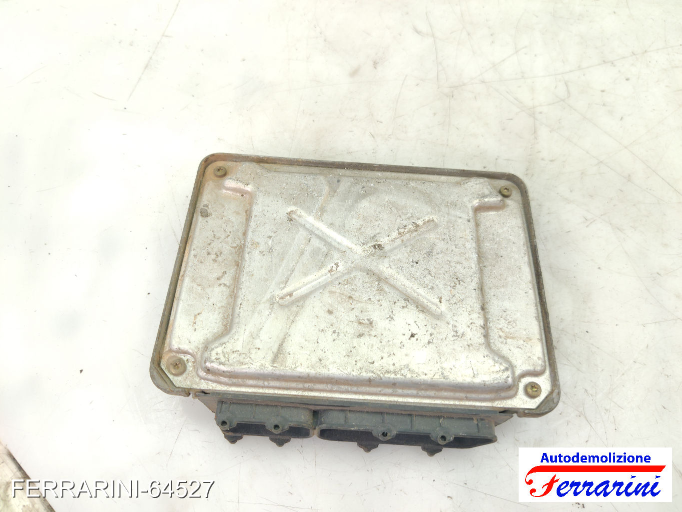 Centralina Motore FIAT MULTIPLA 186 1.6 100 16V 1999-2010 46761565, CGN4TXA9 8