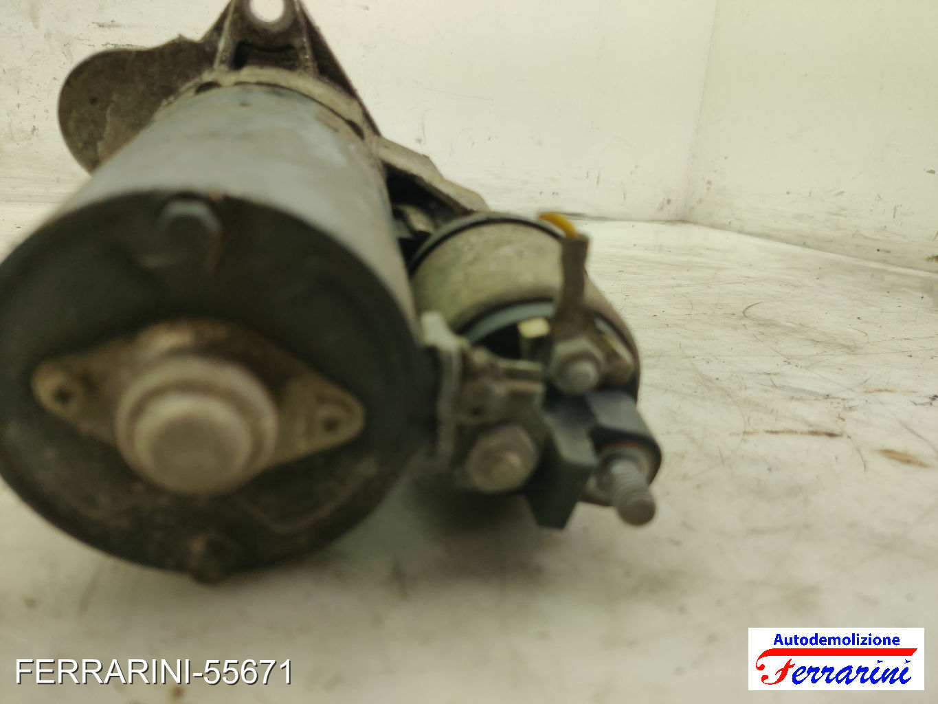 Motorino Avviamento OPEL CORSA D S07 1.2 2006-2014 55578921, 55566800, 93184535 7