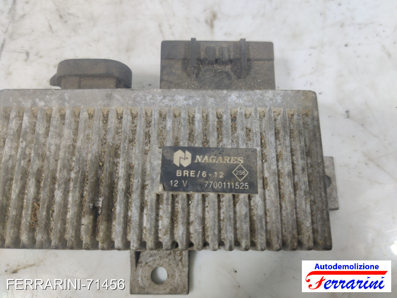 Centralina Candelette RENAULT SCENIC 1 FA0, JA0/1 1.9 DCI 1999-2003 7700111525