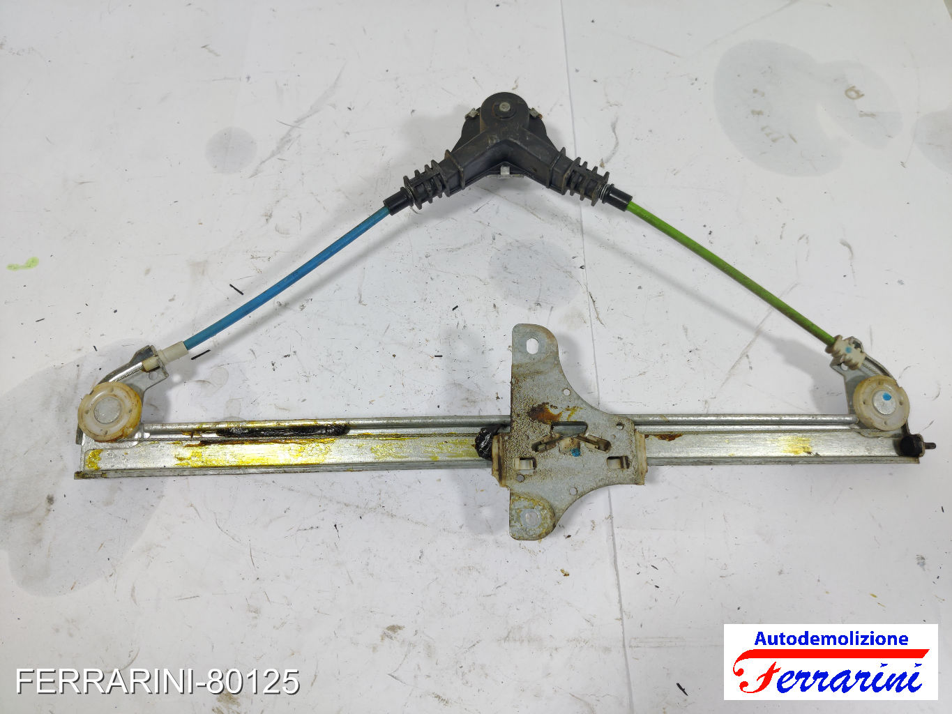 Alzavetro OPEL AGILA A H00 2003-2007 6