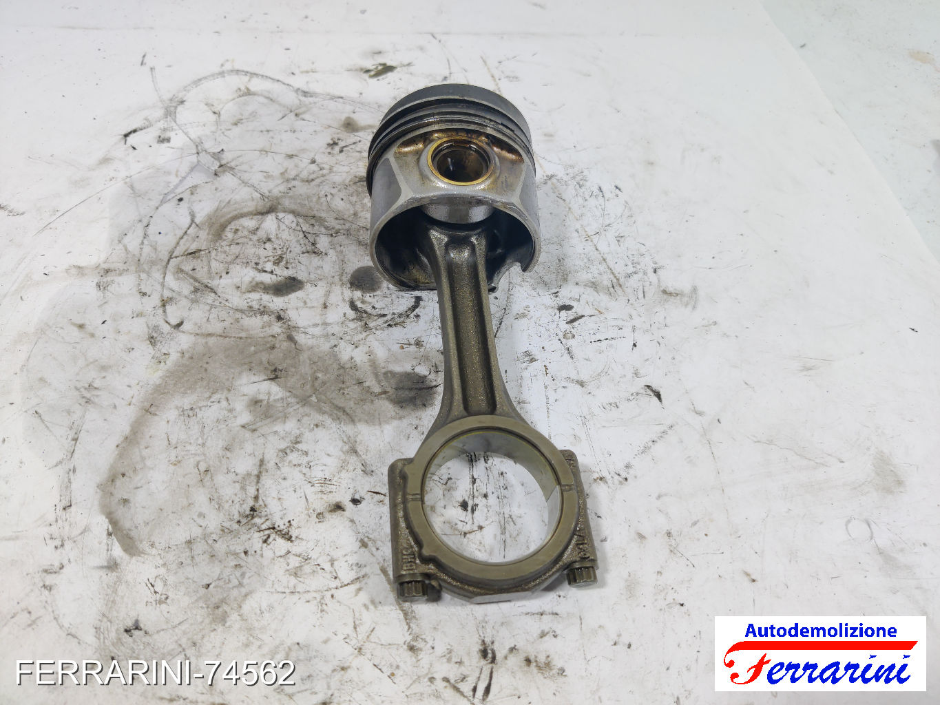 Pistone VW GOLF 7 5G1, BE1, BE2, BQ1 2.0 TDI 2012-2020 04L107065A, 04L107065A001 7