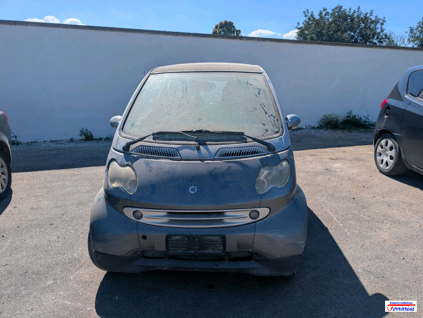 Smart Fortwo Coupe 450 0.8 CDI 41CV 2004-2007