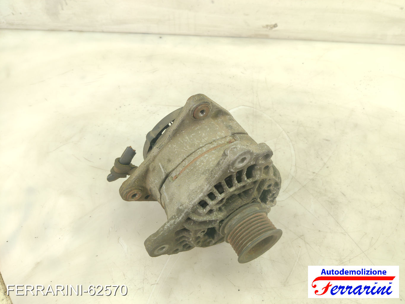 Alternatore VW GOLF 4 VARIANT 1J5 1.4 16V 1999-2006 037903025M, 0124325013 6