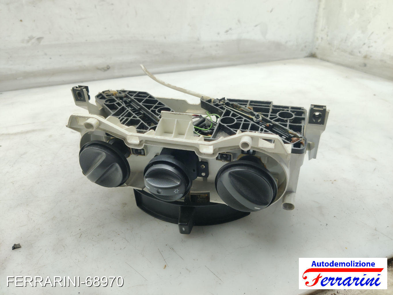 Tastiera Clima FIAT PUNTO 188 1999-2006 anteriore, frontale 46770813