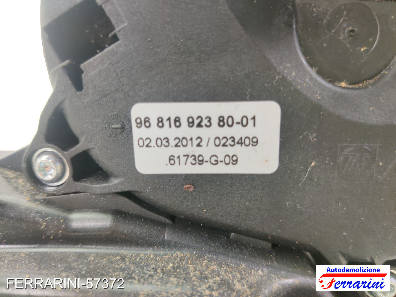 Leva Cambio Automatico CITROEN C3 2 SC 1.4 HDI 70 2009-2023 9681692380, 2400EY 9