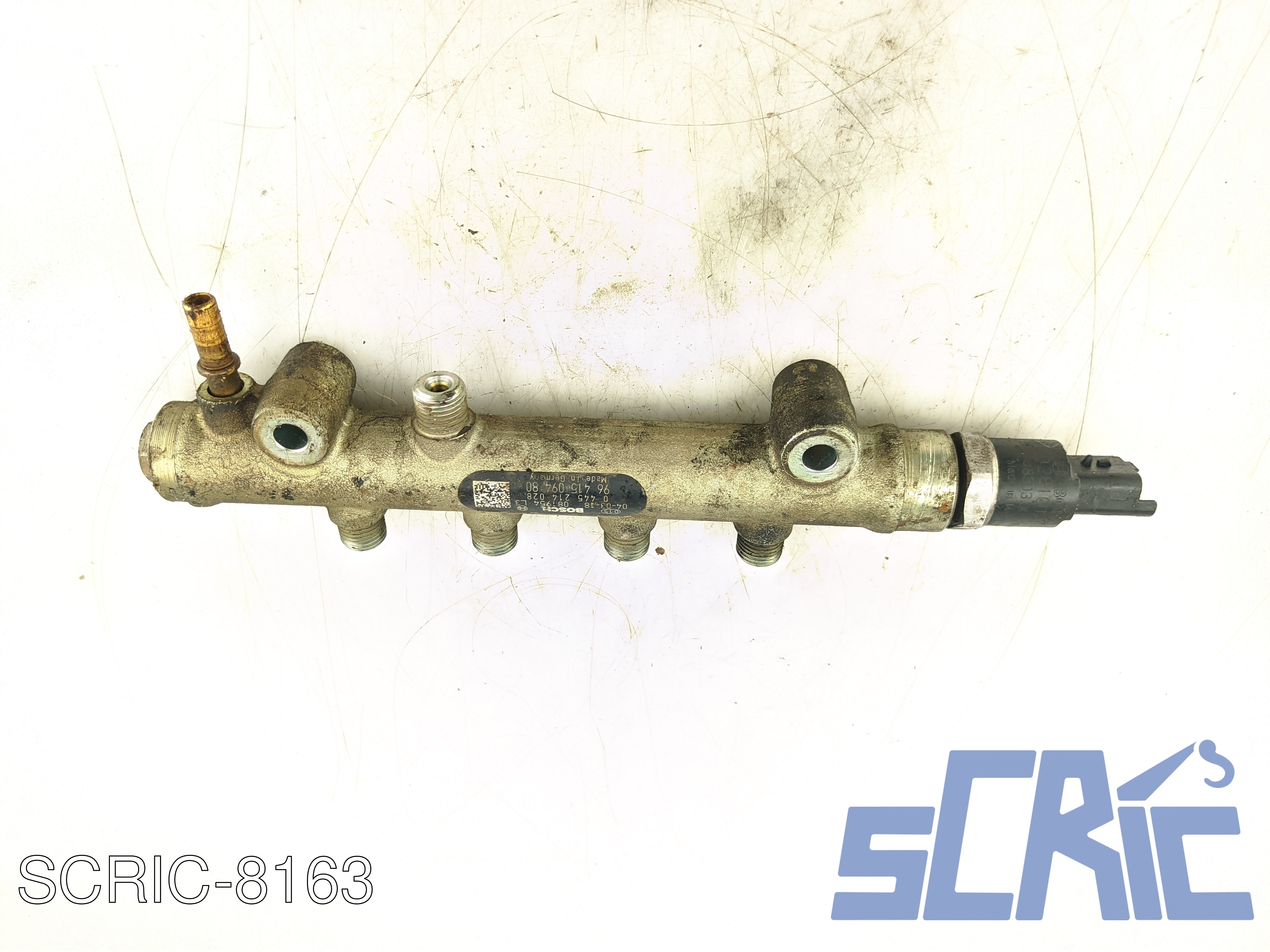 Flauto Iniettori PEUGEOT 206 2A/C 1.4 HDI ECO 70 2001-2009 9641509480, 081954