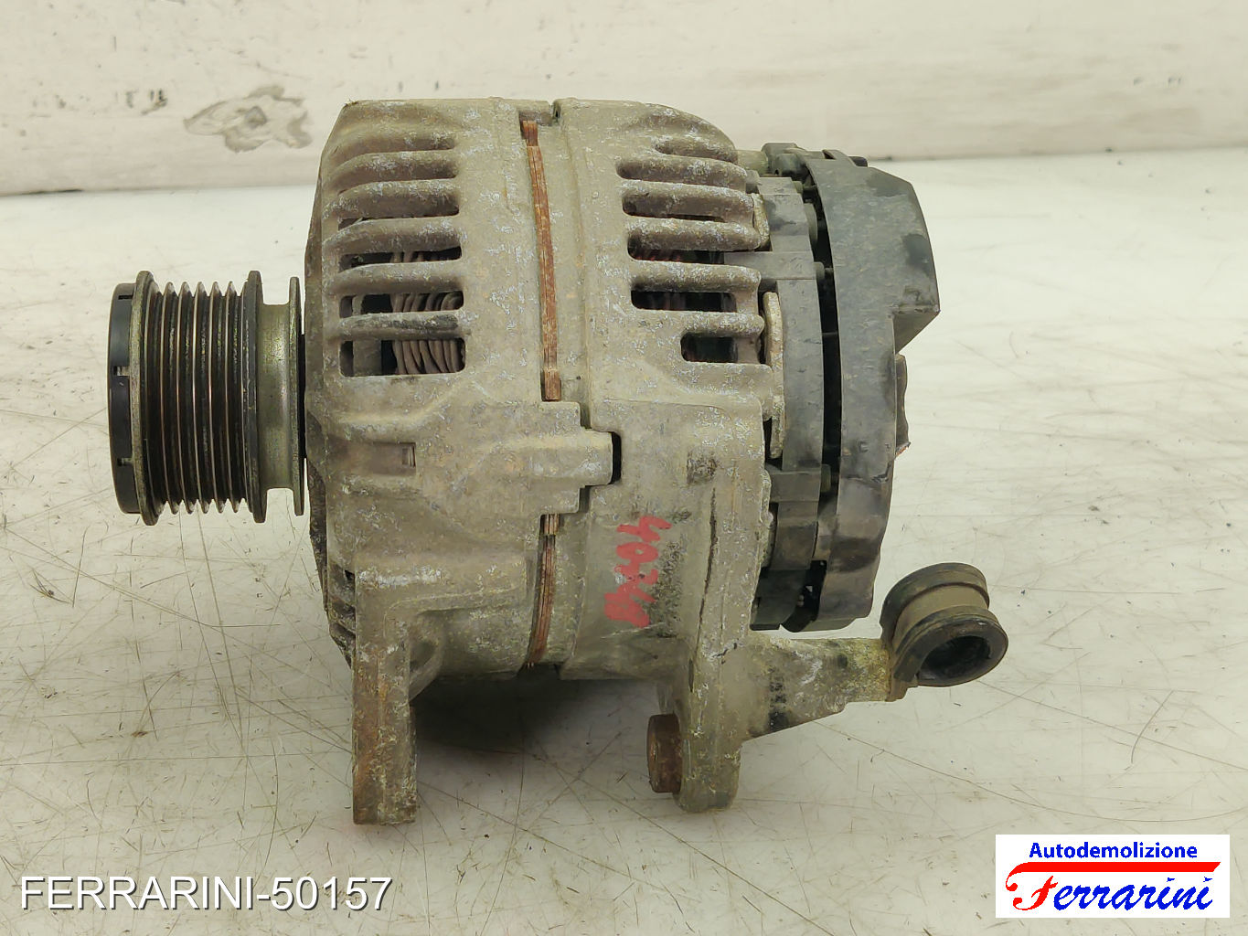 Alternatore VW LUPO 60, 6X1 1.0 1998-2005 0124325001, LOPA0009, LOPA0040 9
