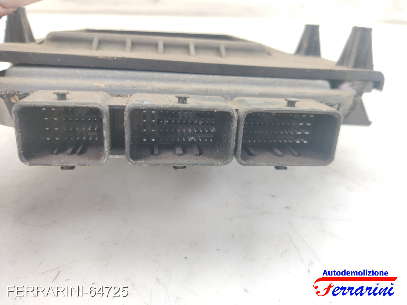 Centralina Motore PEUGEOT 407 6D 2.0 HDI 135 2004-2010 9662148480 7