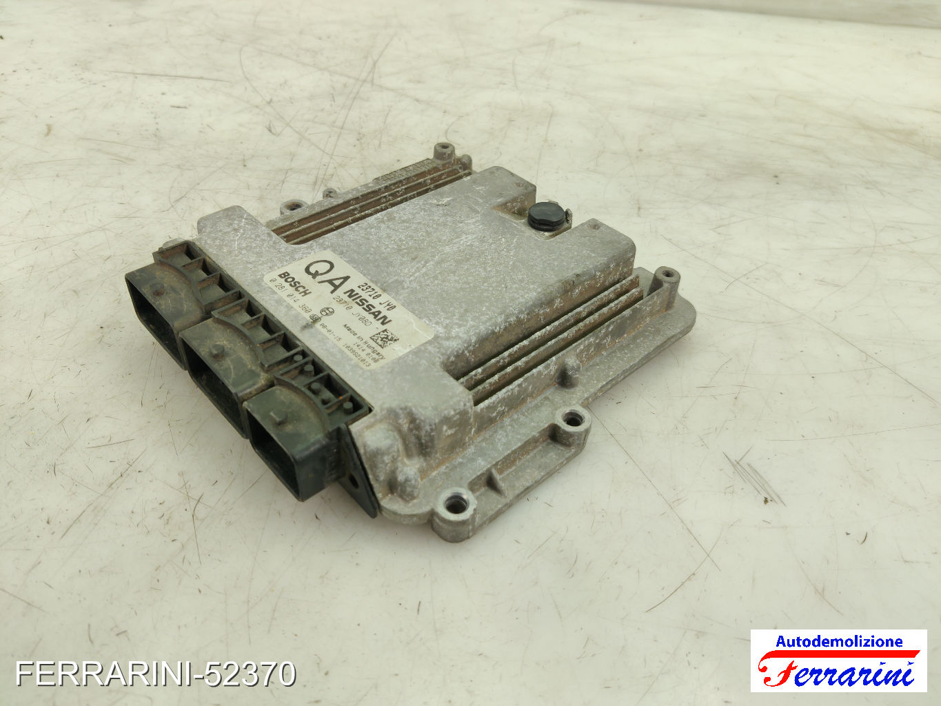 Centralina Motore RENAULT KOLEOS 1 HY 2.0 DCI 4X4 2008-2023 0281014360, 23710JY0 6