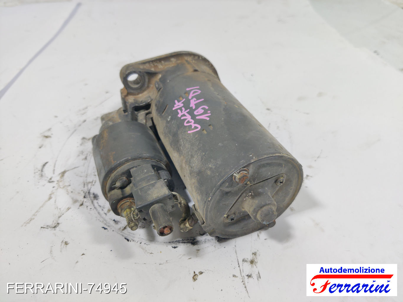 Motorino Avviamento VW GOLF 4 1J1 1.9 TDI 1997-2004 02A911023R, 02A911024B 8