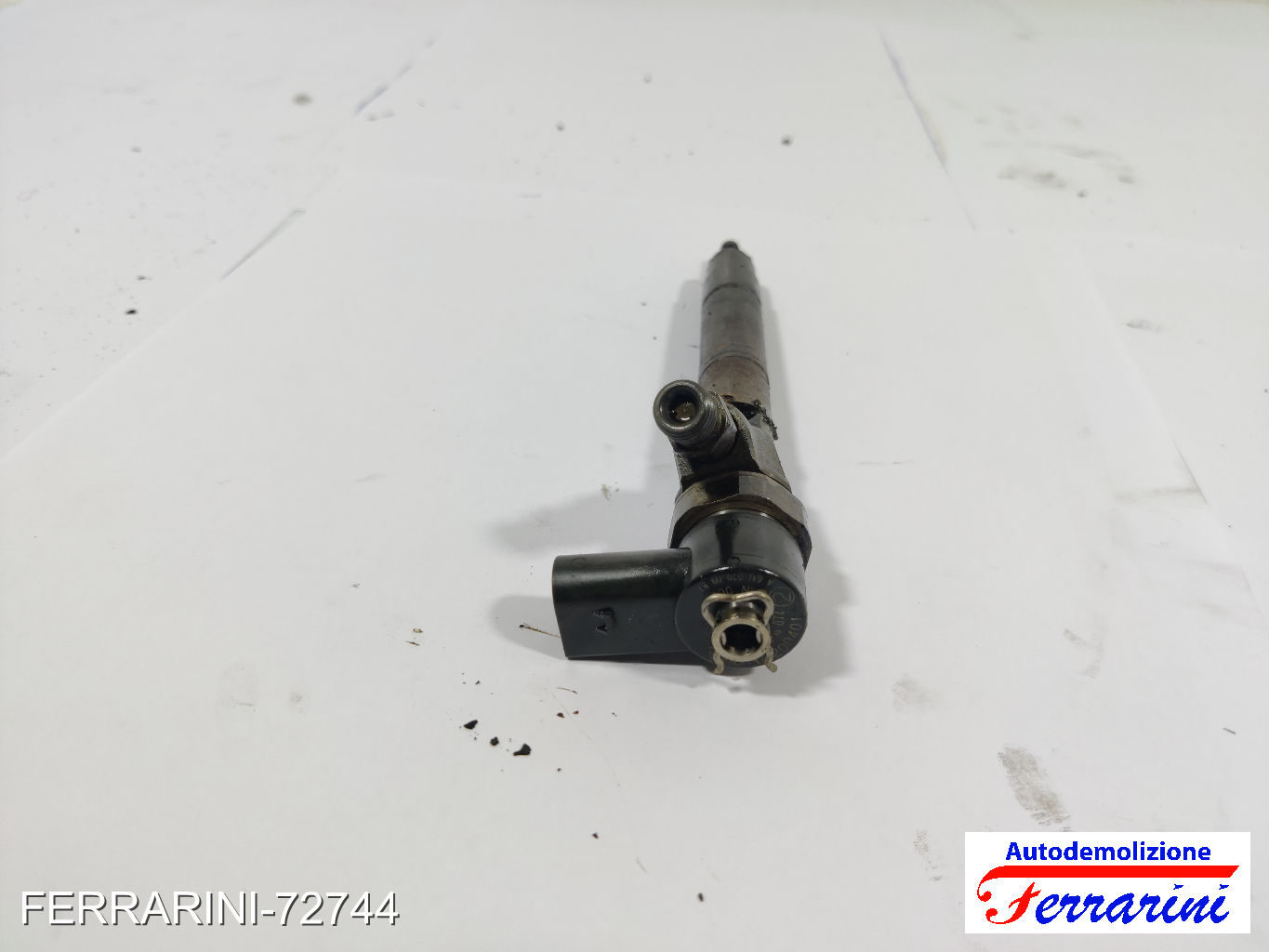 Iniettore MERCEDES CLASSE C W203 C 200 CDI 2000-2003