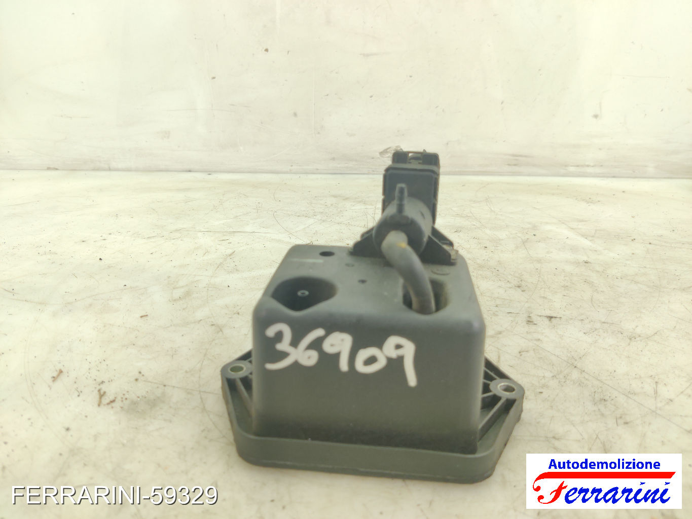 serbatoio depressione pompa vuoto valvola FIAT BRAVO 2 198 1.9 D MULTIJET 7