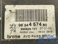 Motorino Alzavetro PEUGEOT 307 3A/C 1.6 16V 2000-2007 9634457480, 990829101 9