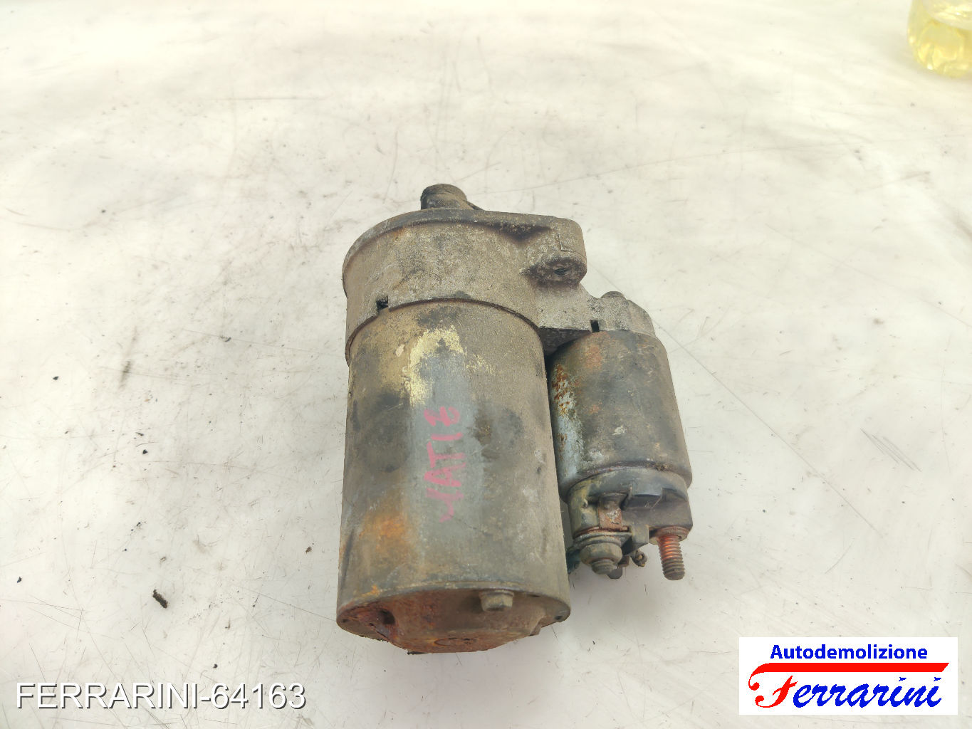 Motorino Avviamento DAEWOO MATIZ M100, M150 1.0 2003-2023 96518887, 96497700 6