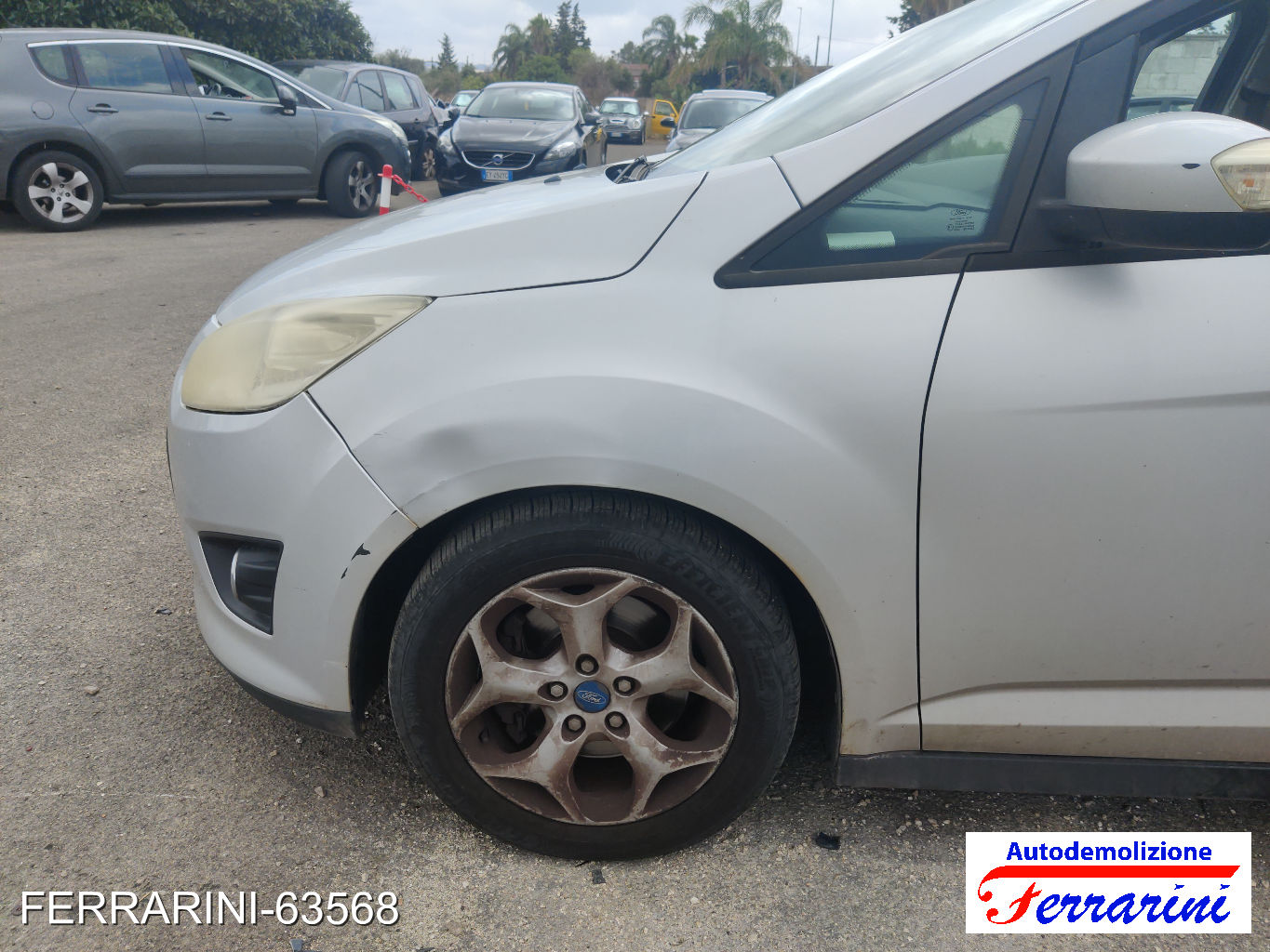 Ford C-Max 2 DXA/CB7, DXA/CEU 1.6 TDCI 115CV 2010-2019