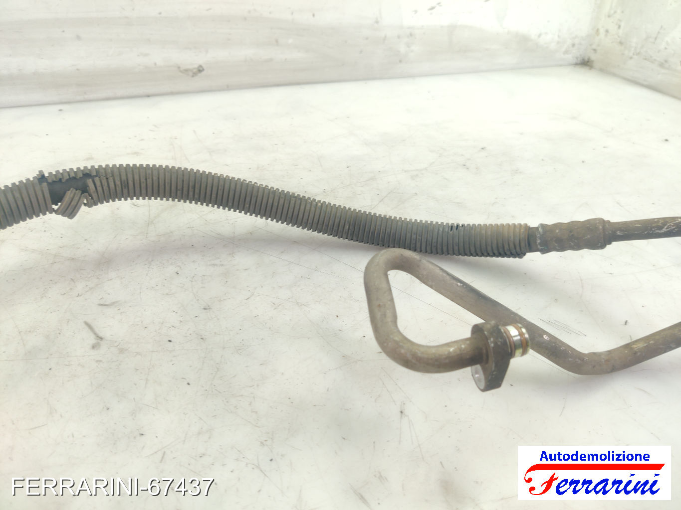Tubo Clima NISSAN MICRA 3 K12 1.5 DCI 2003-2010 92490AY60A, 92490AY600