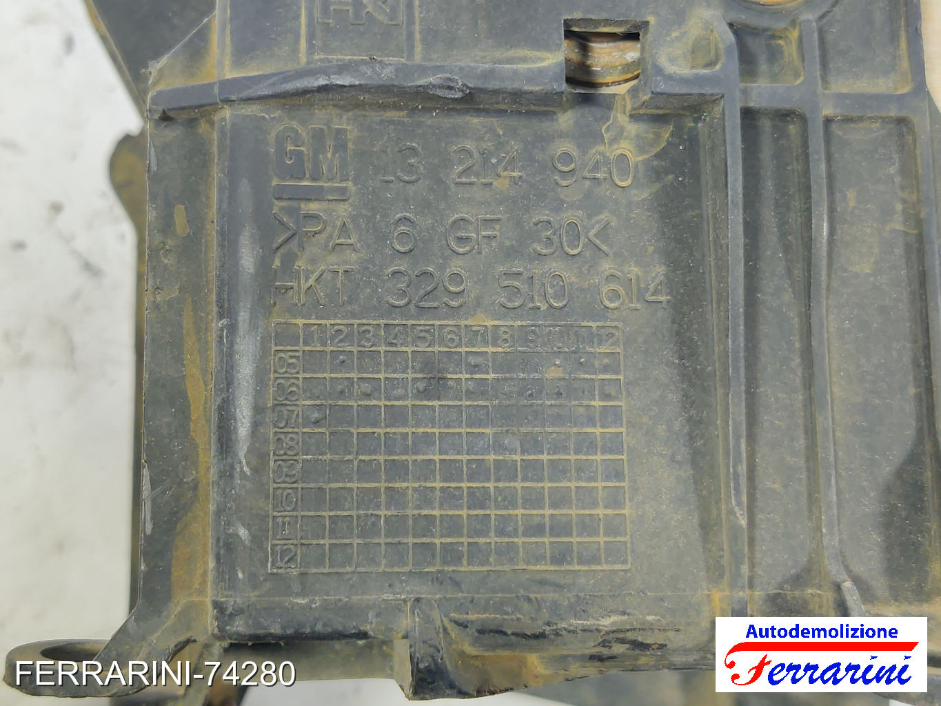 Centralina Pompa Abs OPEL ASTRA H SW A04 1.7 CDTI 2004-2010 13246535