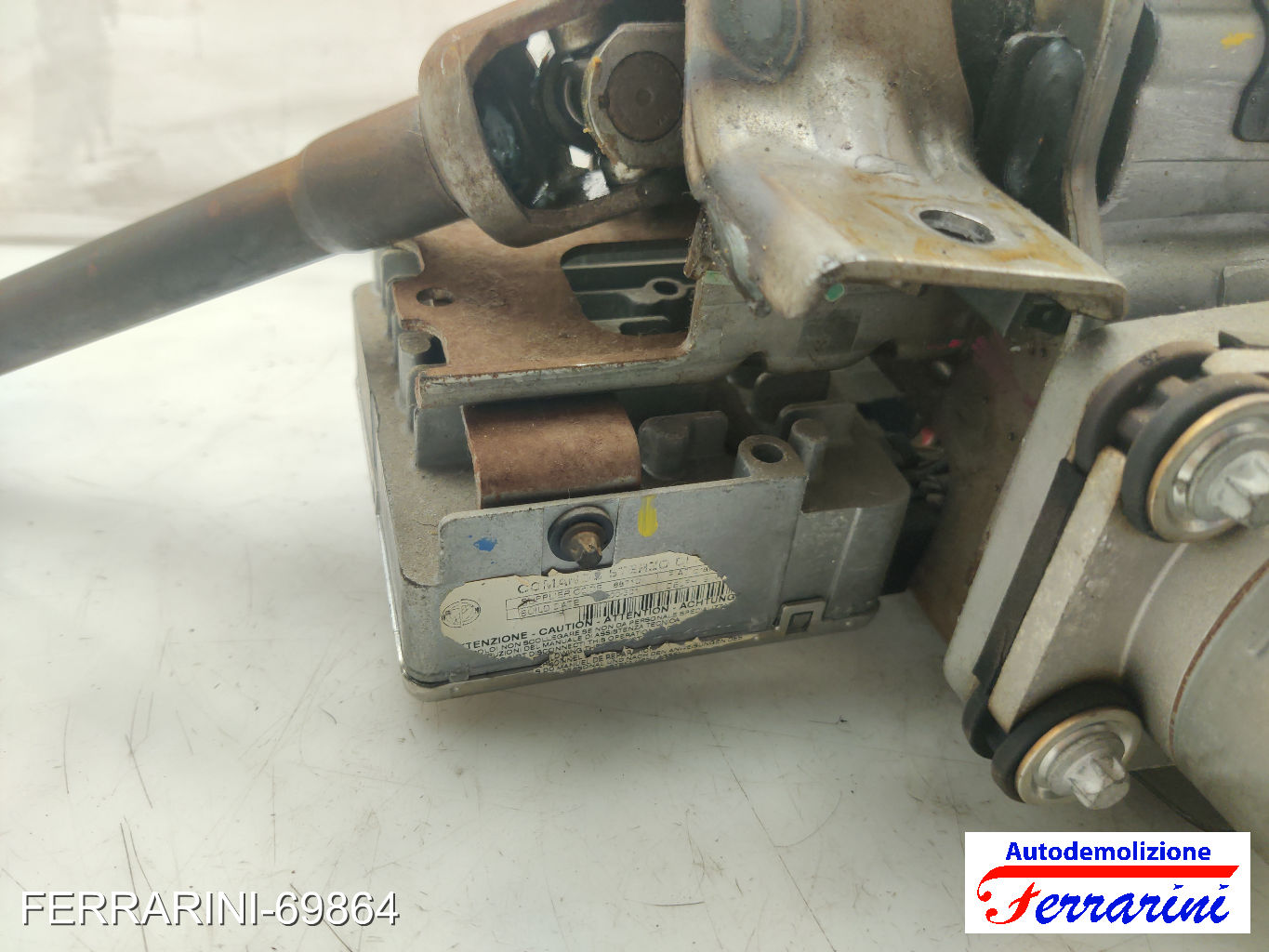 Servosterzo Piantone City FIAT PUNTO 188 1999-2010 09381199, 46755199, 26076971 8