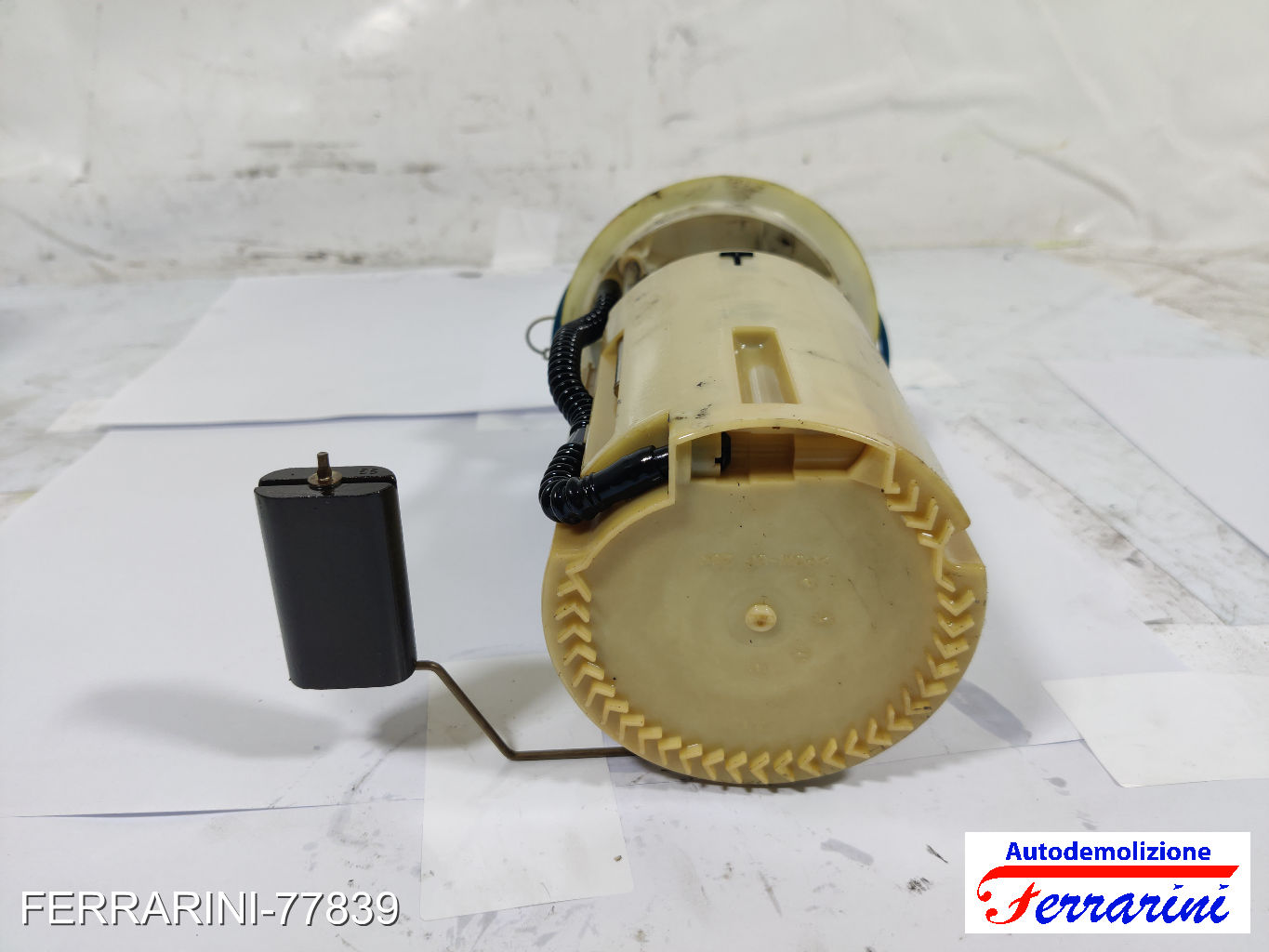 Cestello Pompa Galleggiante Serbatoio FIAT STILO SW 192 1.9 D MULTIJET 2005-2008