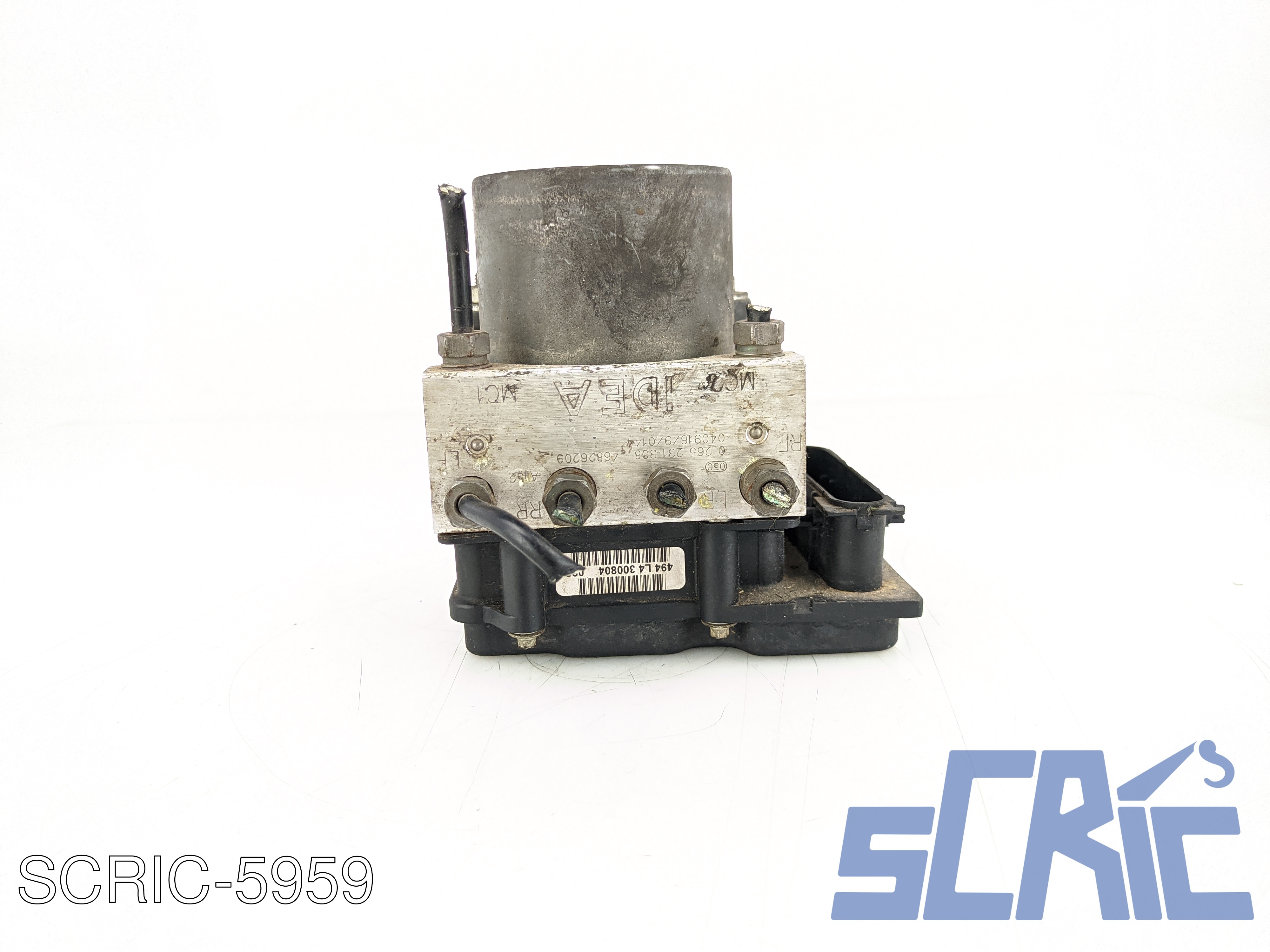 Centralina Pompa Abs FIAT IDEA 350 1.9 JTD 2004-2012 46826209, 0265231308