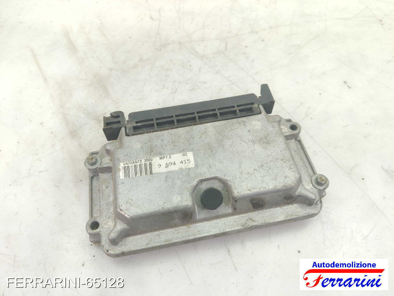 Centralina Motore CITROEN XSARA PICASSO N68 1.6 1999-2010 9632693880, 0261206214