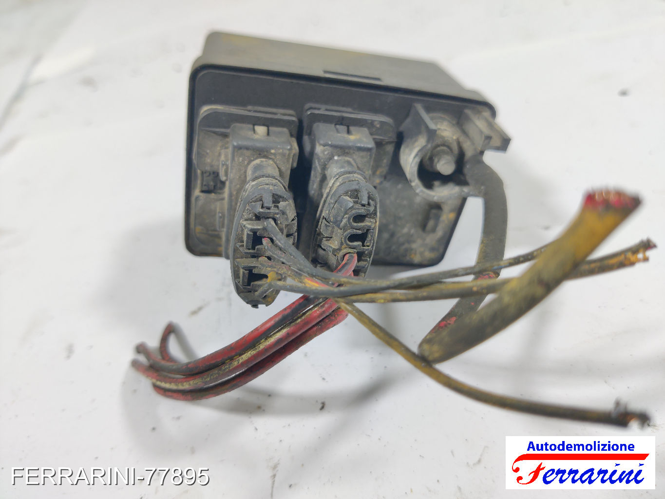 Centralina Candelette FIAT GRANDE PUNTO 199 1.3 D MULTIJET 2005-2010 55193073