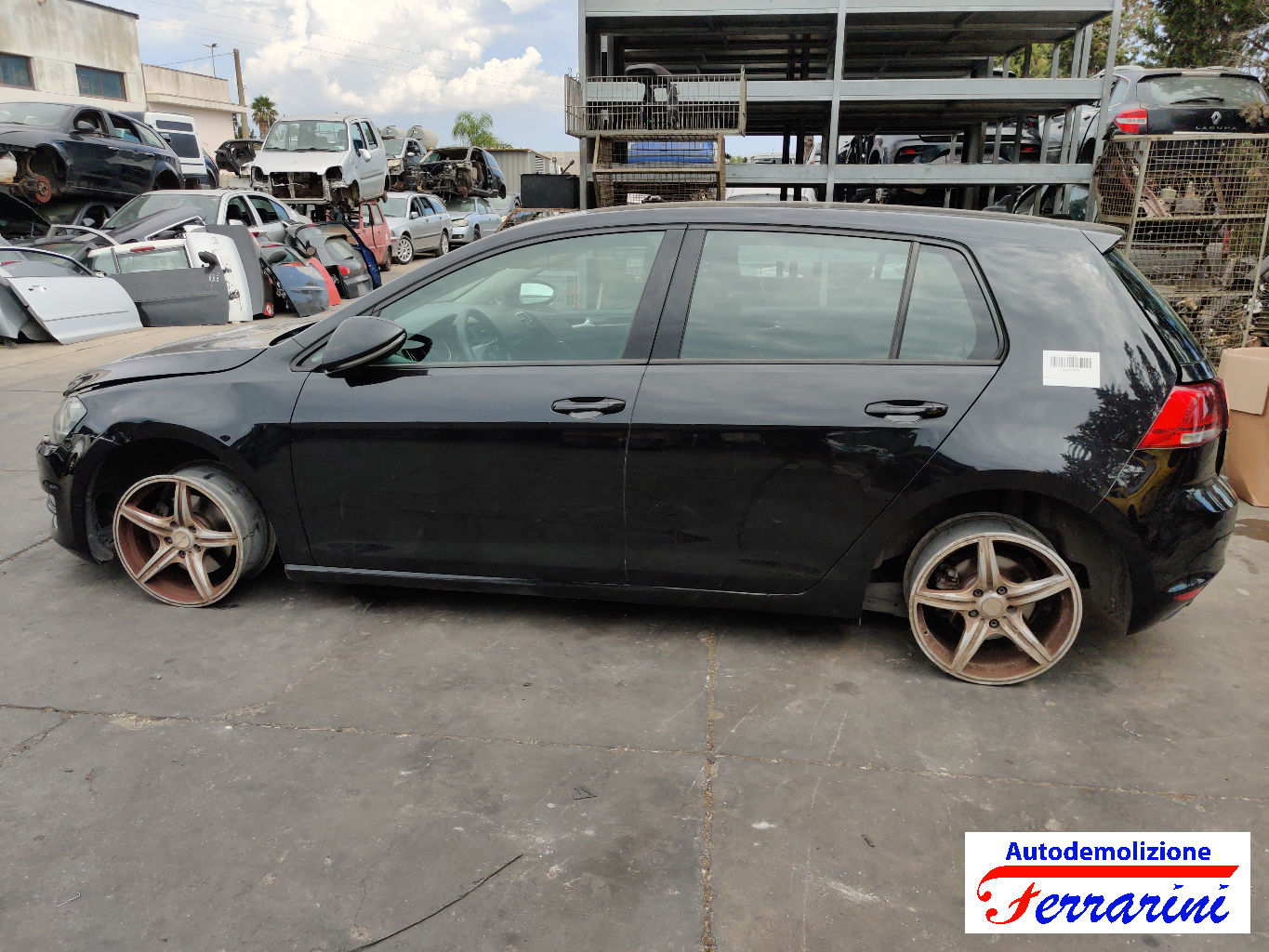 Vw Golf 7 135