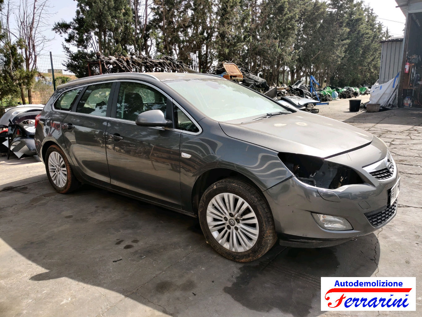 Opel Astra J Sports Tourer P10 2.0 CDTI 160CV 2010-2015