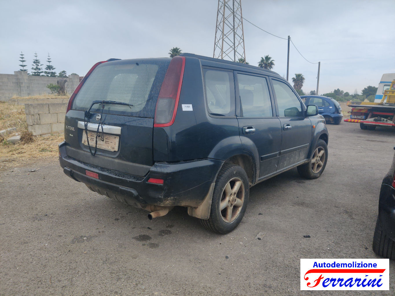 Nissan X-Trail T30 2.2 DI 4X4 114CV 2001-2005