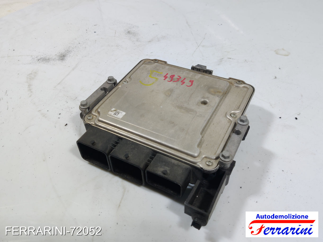 Centralina Motore FIAT PUNTO 188 1.2 60 1999-2010 46760606, 49349, 71740039 9