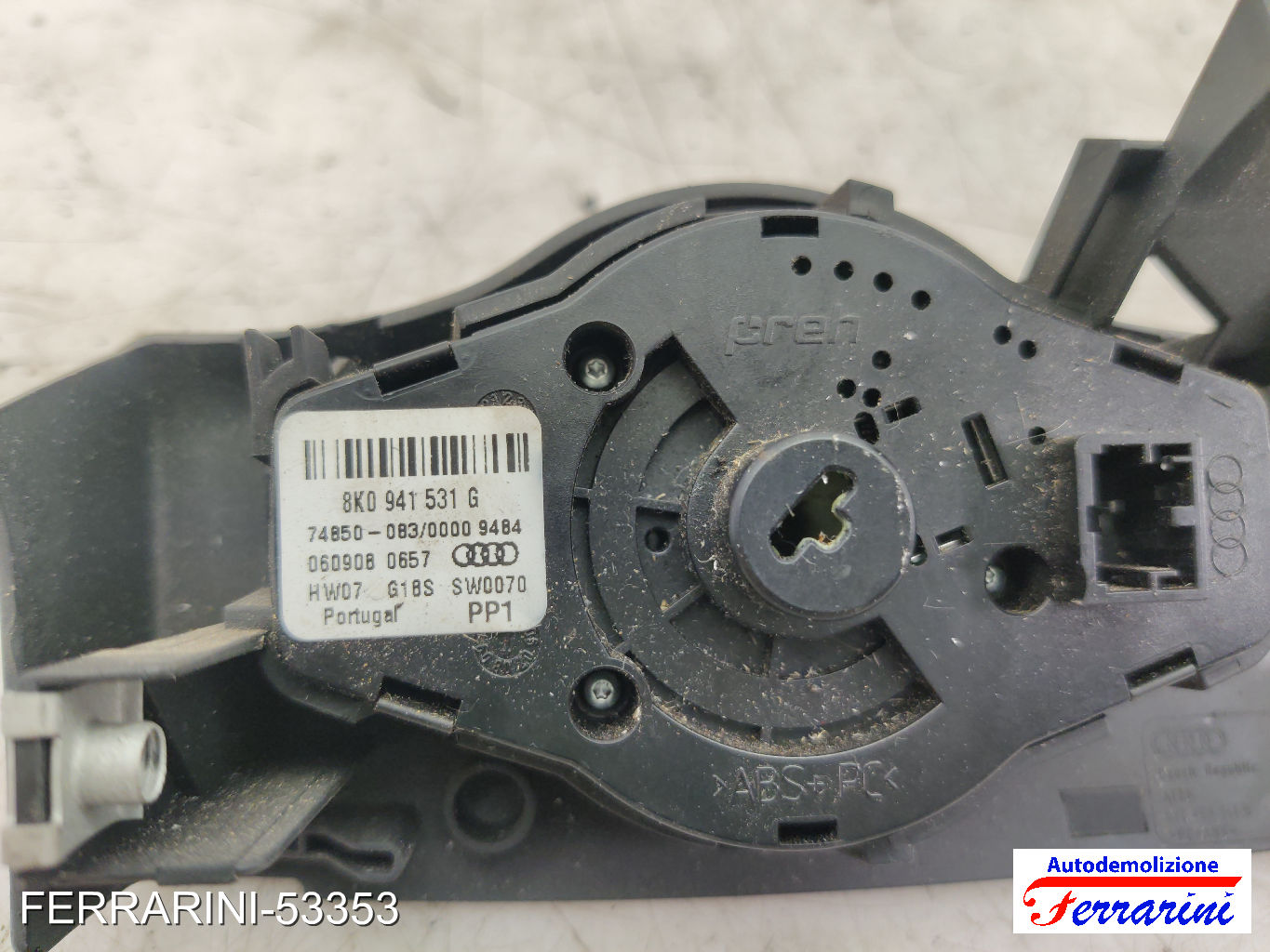 Interruttore Luci Fari AUDI A4 AT 8K5 2008-2015 8K0941531G, 8K0941531AA 6
