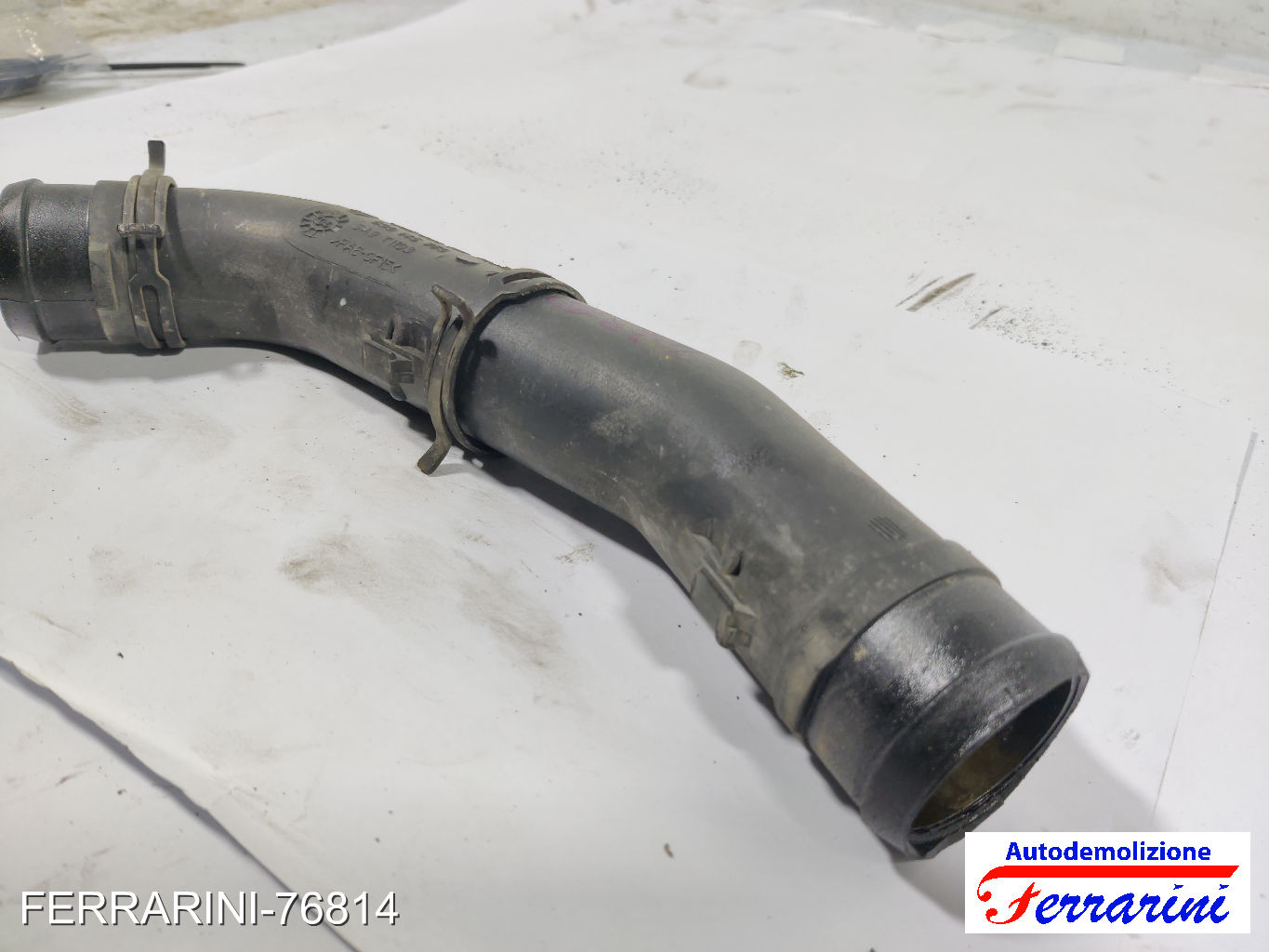 tubo aria aspirazione, intercooler AMF SEAT IBIZA 3 6L1 1.4 TDI 2002-2005
