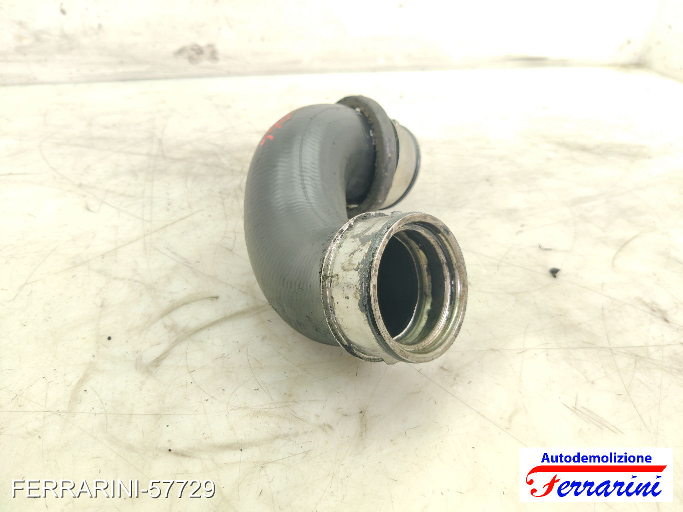 manicotto intercooler sinistro MERCEDES CLASSE C W203 C 220 CDI 2000-2007 6