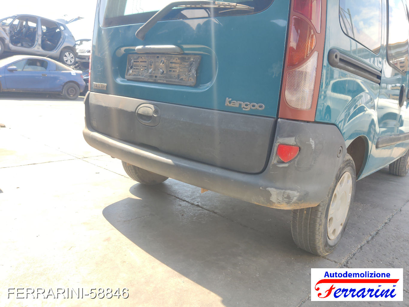 Renault Kangoo KC0/1 1.2 58CV 1997-2023
