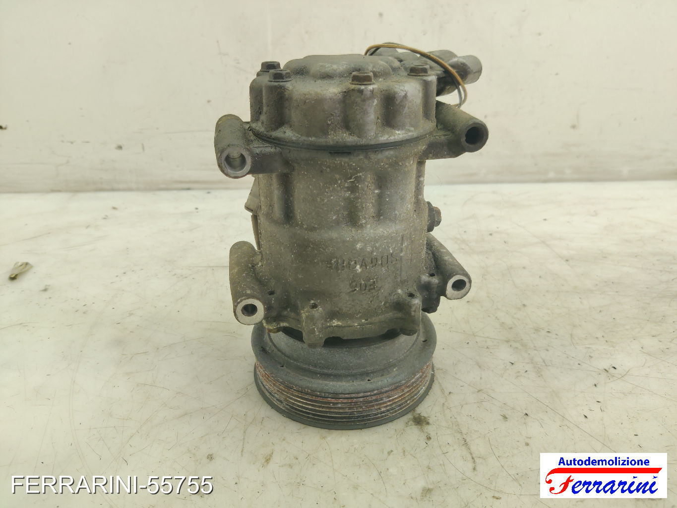 Alternatore RENAULT MODUS F/JP0 1.2 2004-2023 8200357173, 8200819568, 8200756601 11
