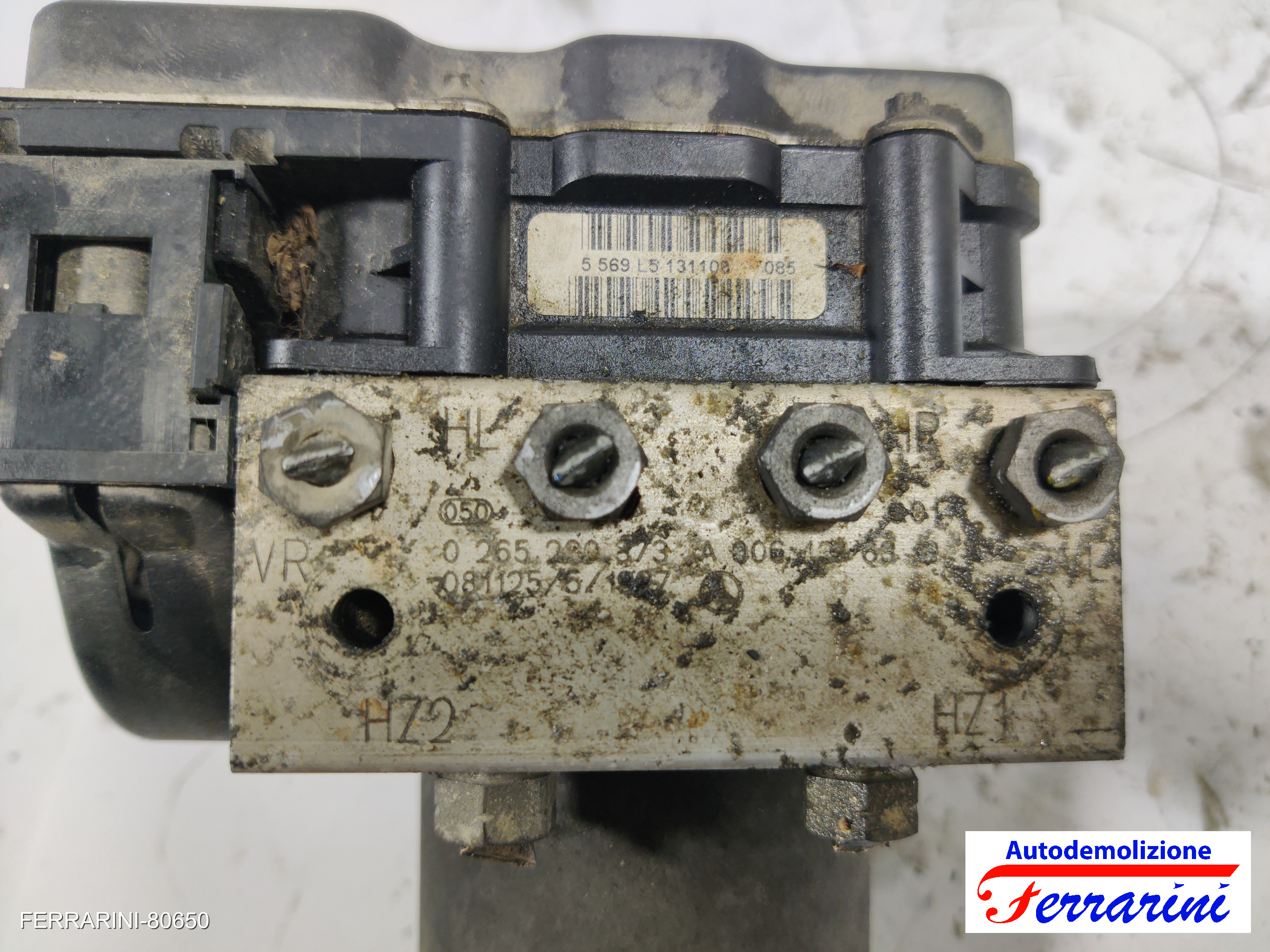 Modulo Centralina Abs 7