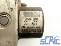 Centralina Pompa Abs CITROEN C3 PLURIEL HB 1.4 HDI 2004-2009 9651412080
