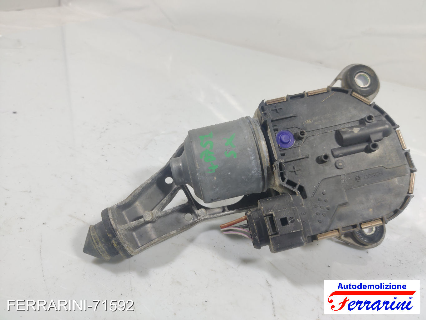 Spazzacqua Motorino Tergicristallo FORD FOCUS 3 TURNIER 2010-2023 anteriore