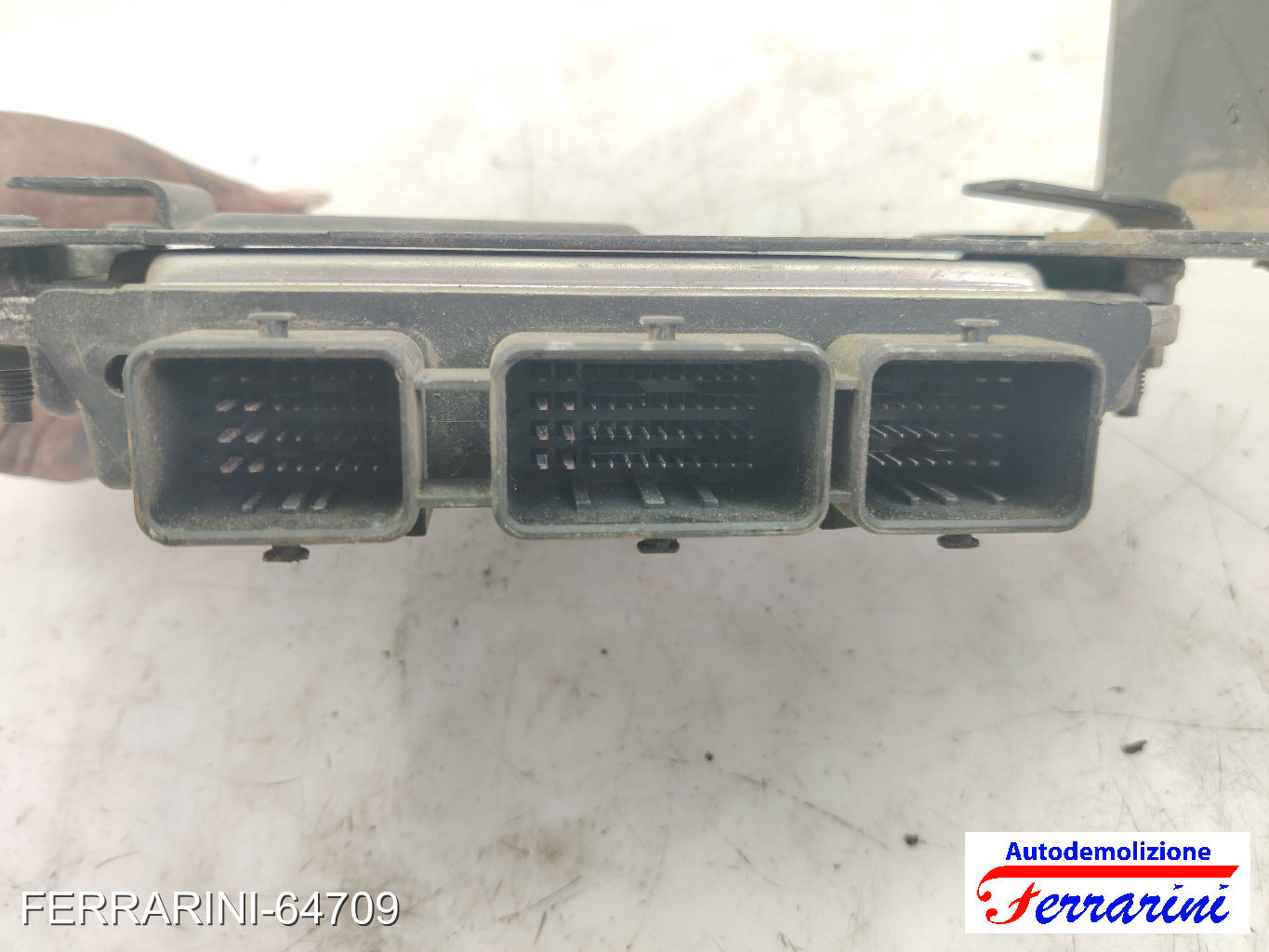 Centralina Motore RENAULT MEGANE 2 KM 1.5 DCI 2003-2009 8200310863, 0281011549 7