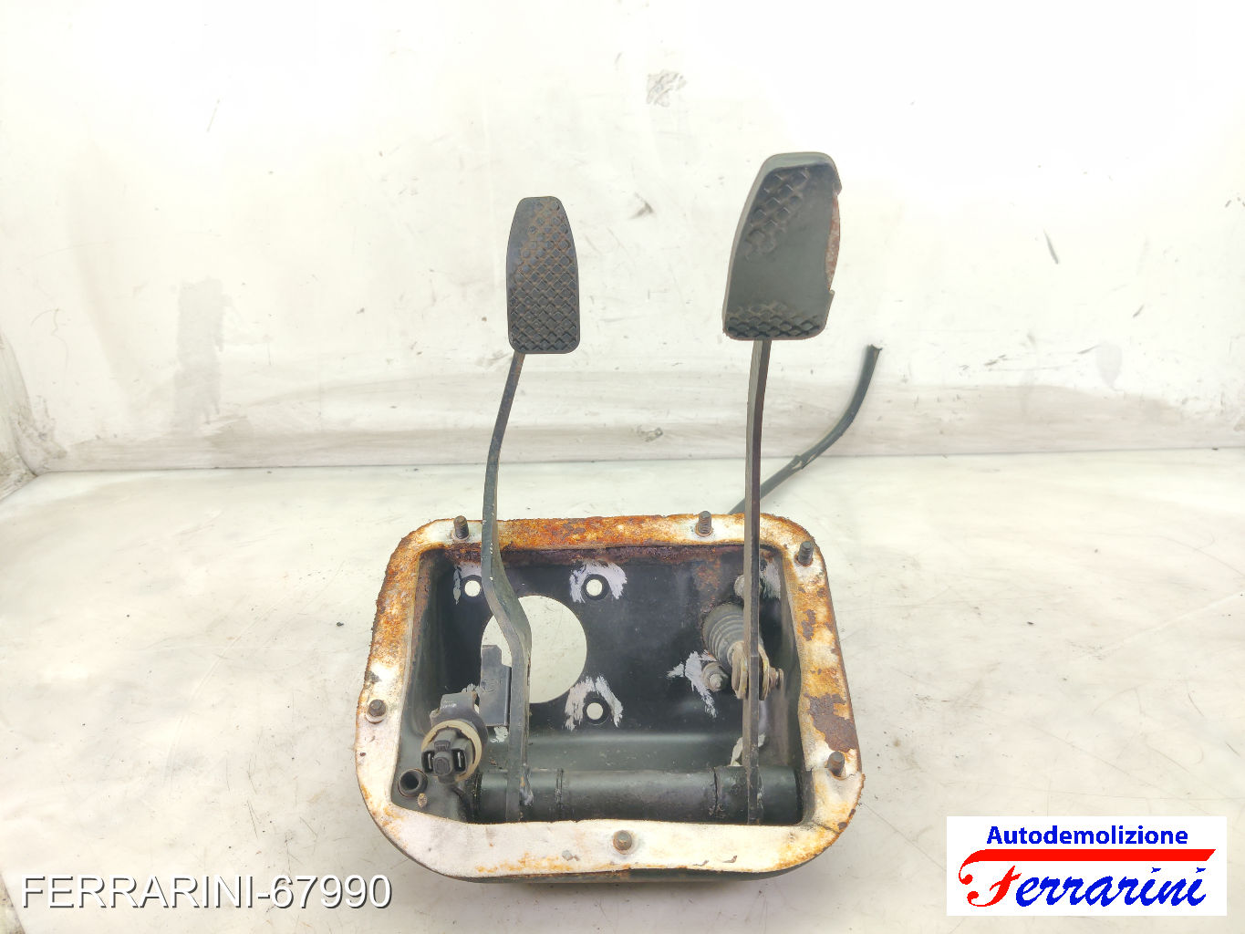 Pedaliera Completa ALFA ROMEO 33 907 1.4 I.E 1991-1994 60552199 11
