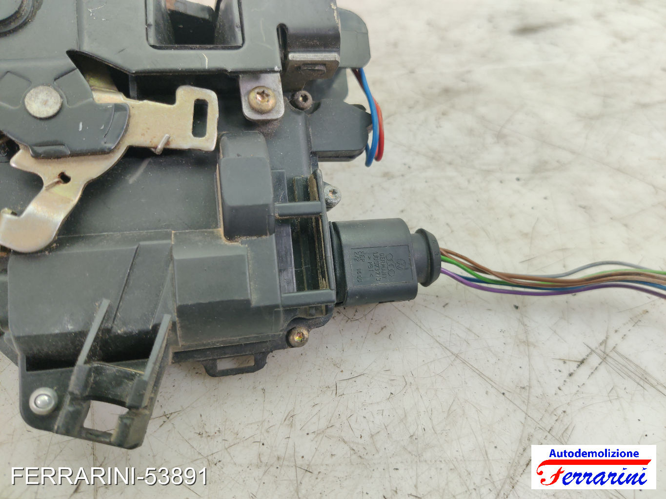 Serratura Porta CITROEN C3 PICASSO SH 2010-2016 destro, dx, posteriore, post