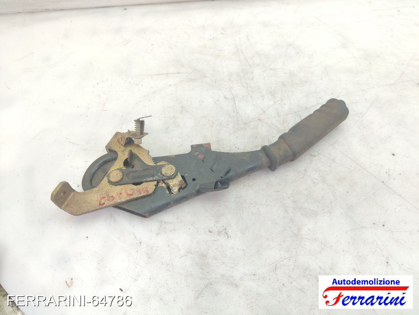 Leva Freno A Mano FIAT 500 312 2007-2023 735410257 8