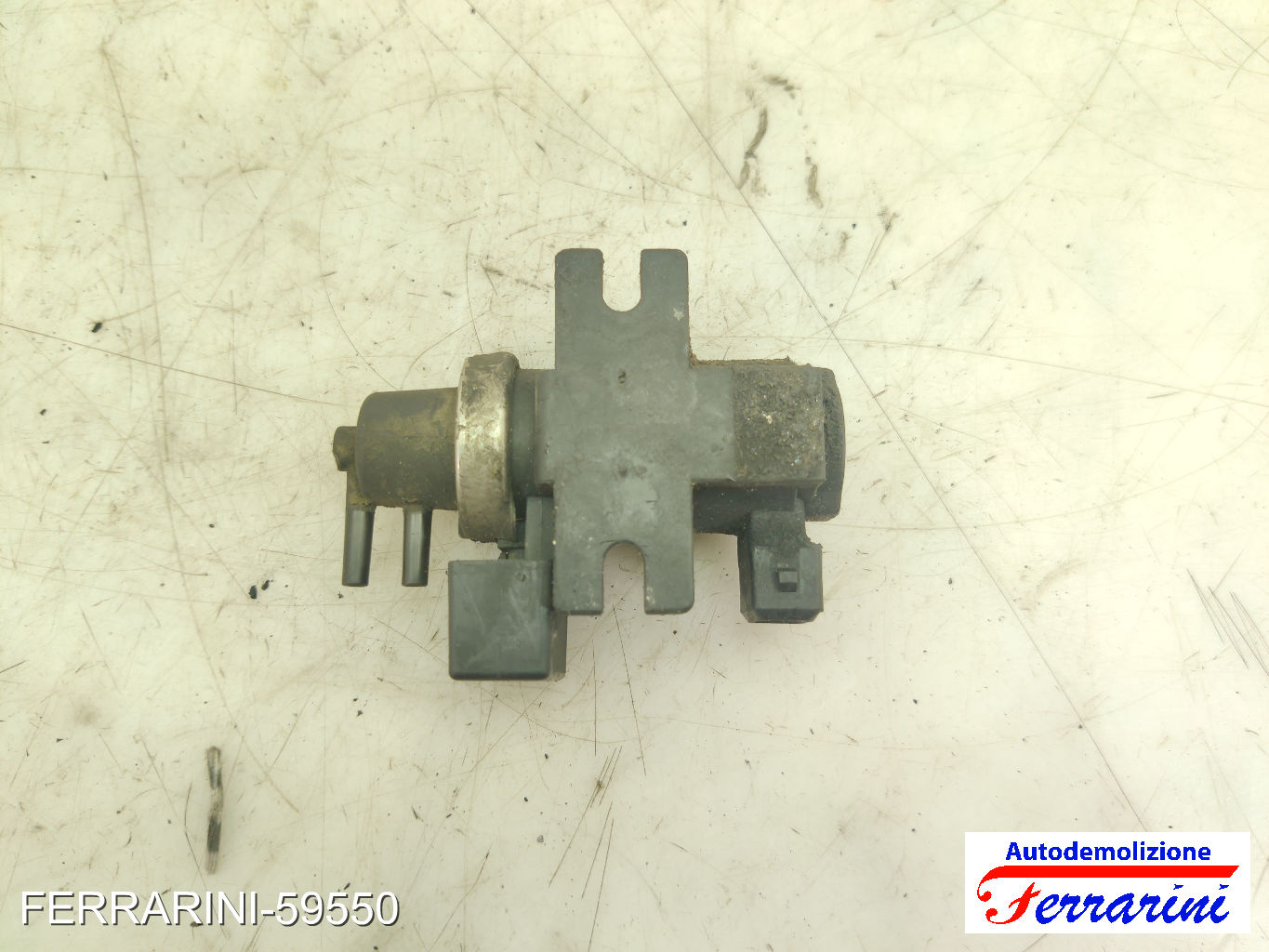 solenoide Pierburg turbo FORD FIESTA 5 JD, JH 1.4 TDCI 2001-2008 9641726680