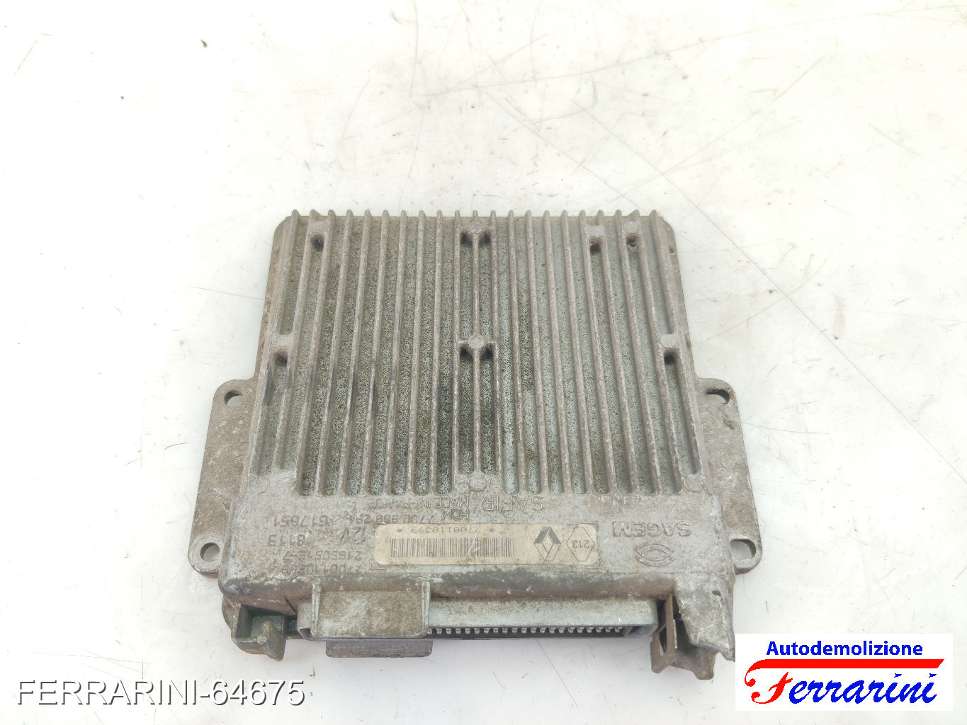 Centralina Motore RENAULT CLIO 2 BB, CB 1.2 1998-2010 7700110399, 21650515