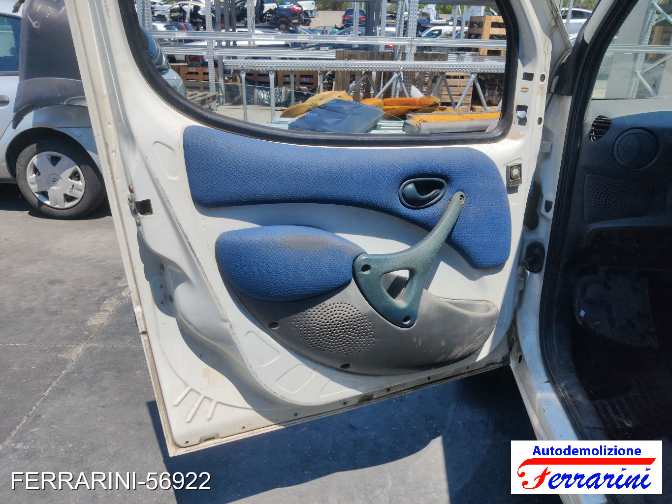 Fiat Doblo 119, 223 1.2 65CV 2001-2005