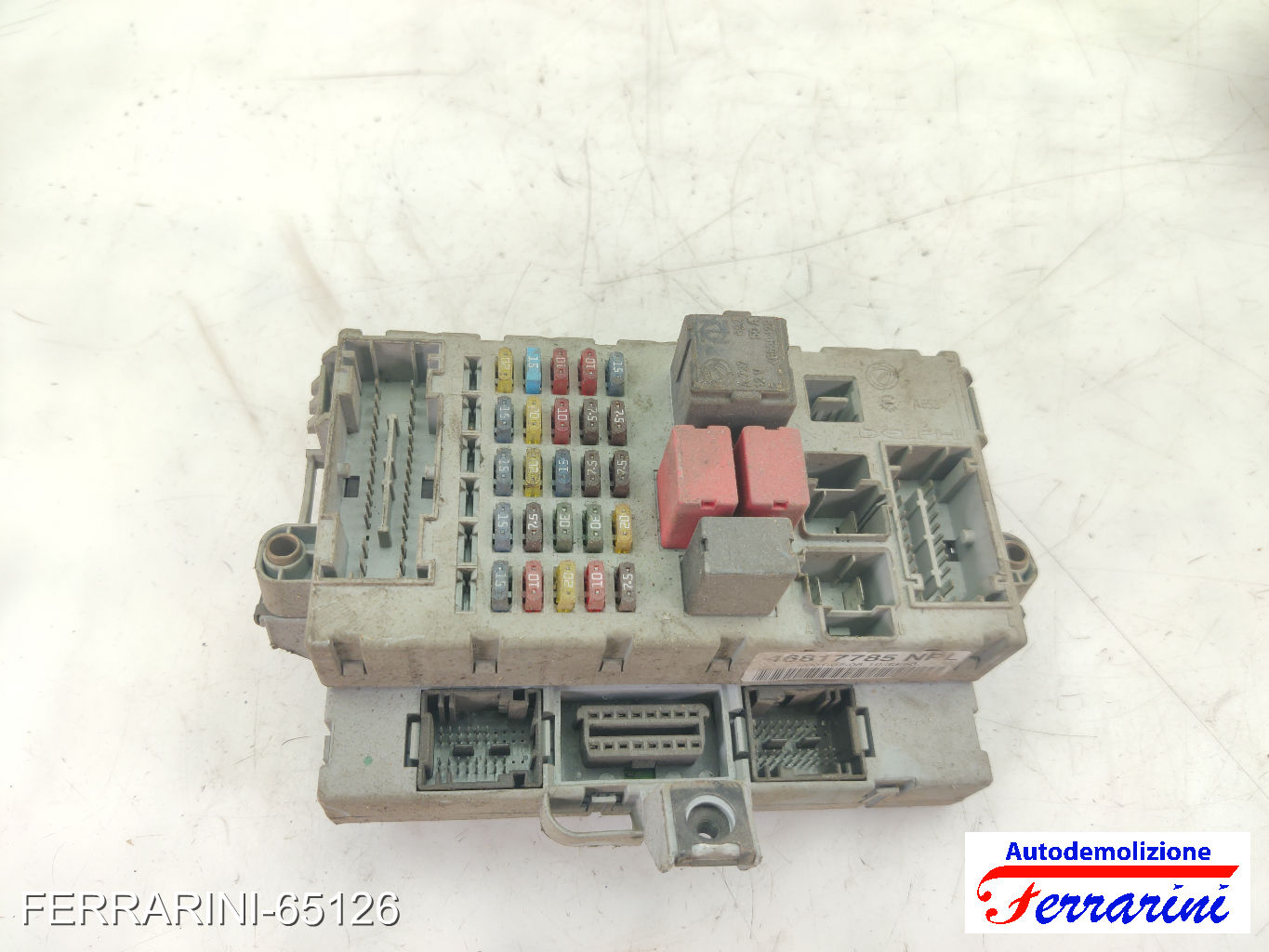 Body Computer FIAT DOBLO 119, 223 1.2 2001-2005 46817785, 406626