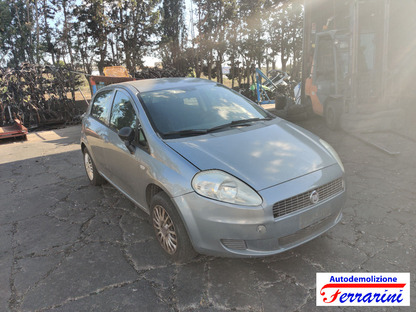 Fiat Grande Punto 80