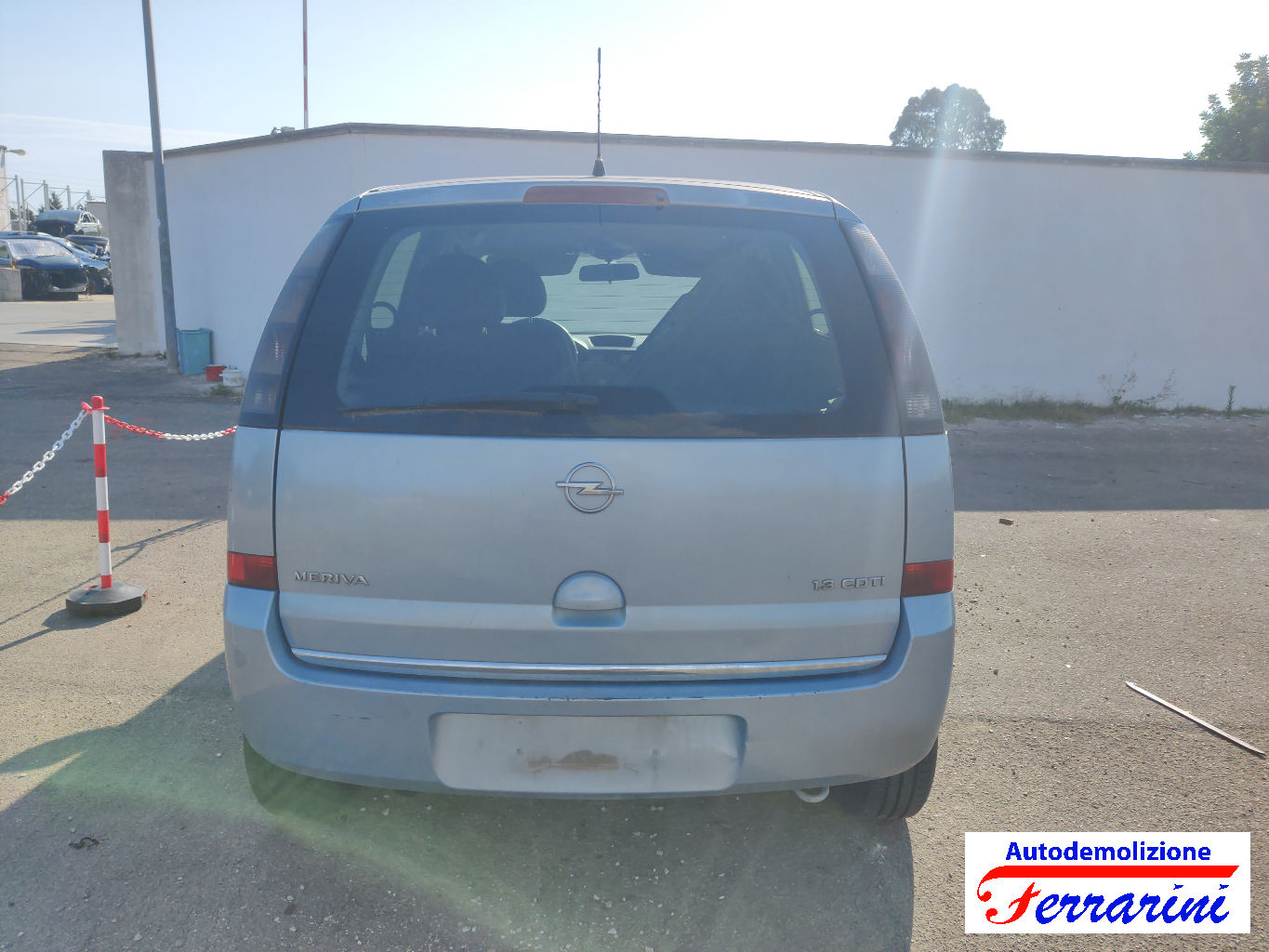 Opel Meriva A X03 1.3 CDTI 75CV 2003-2010